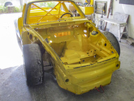 Drive Straat - 1994 Porsche 911 Cup  WP0ZZZ997RS398097 - Yellow - BodyWork